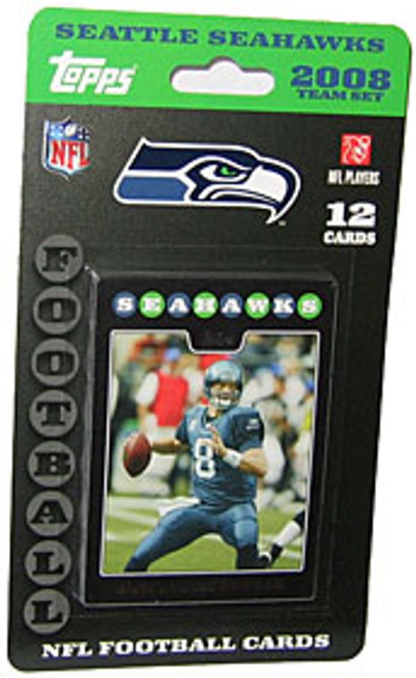 Seattle Seahawks 2008 Topps Team Set For Cheap
