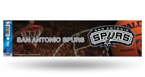 San Antonio Spurs Decal Bumper Sticker Glitter Cheap