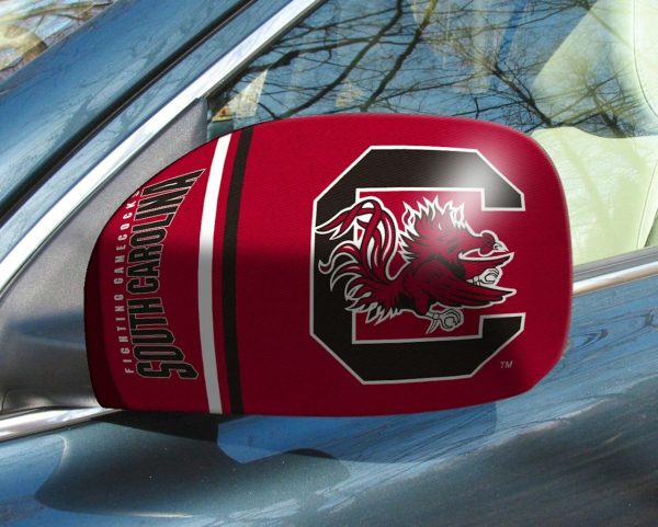 South Carolina Gamecocks Mirror Cover Small For Discount