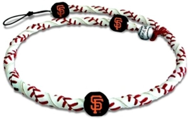 San Francisco Giants Necklace Frozen Rope Classic Baseball Fashion