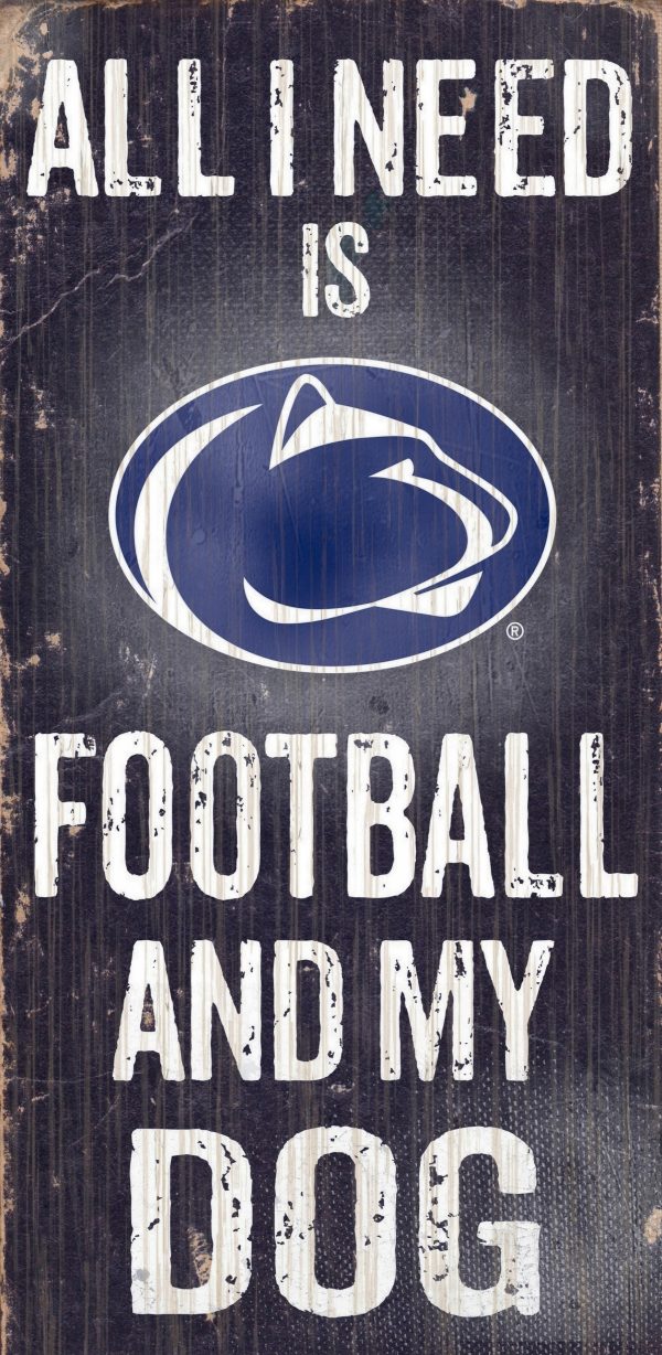 Penn State Nittany Lions Wood Sign For Sale