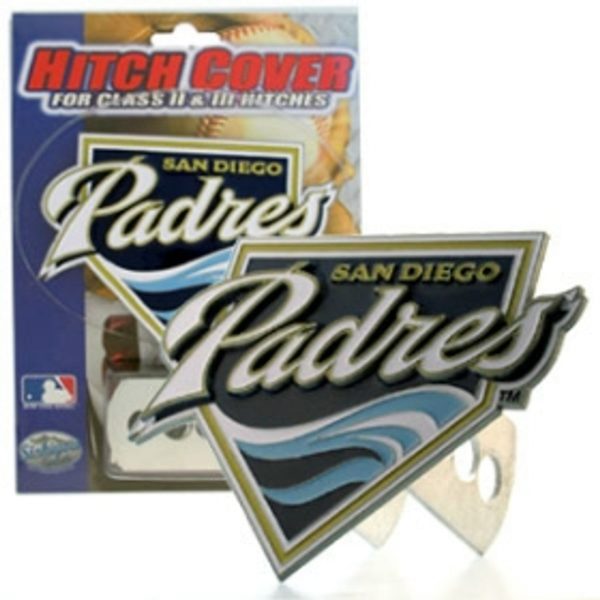 San Diego Padres Trailer Hitch Cover Logo Discount